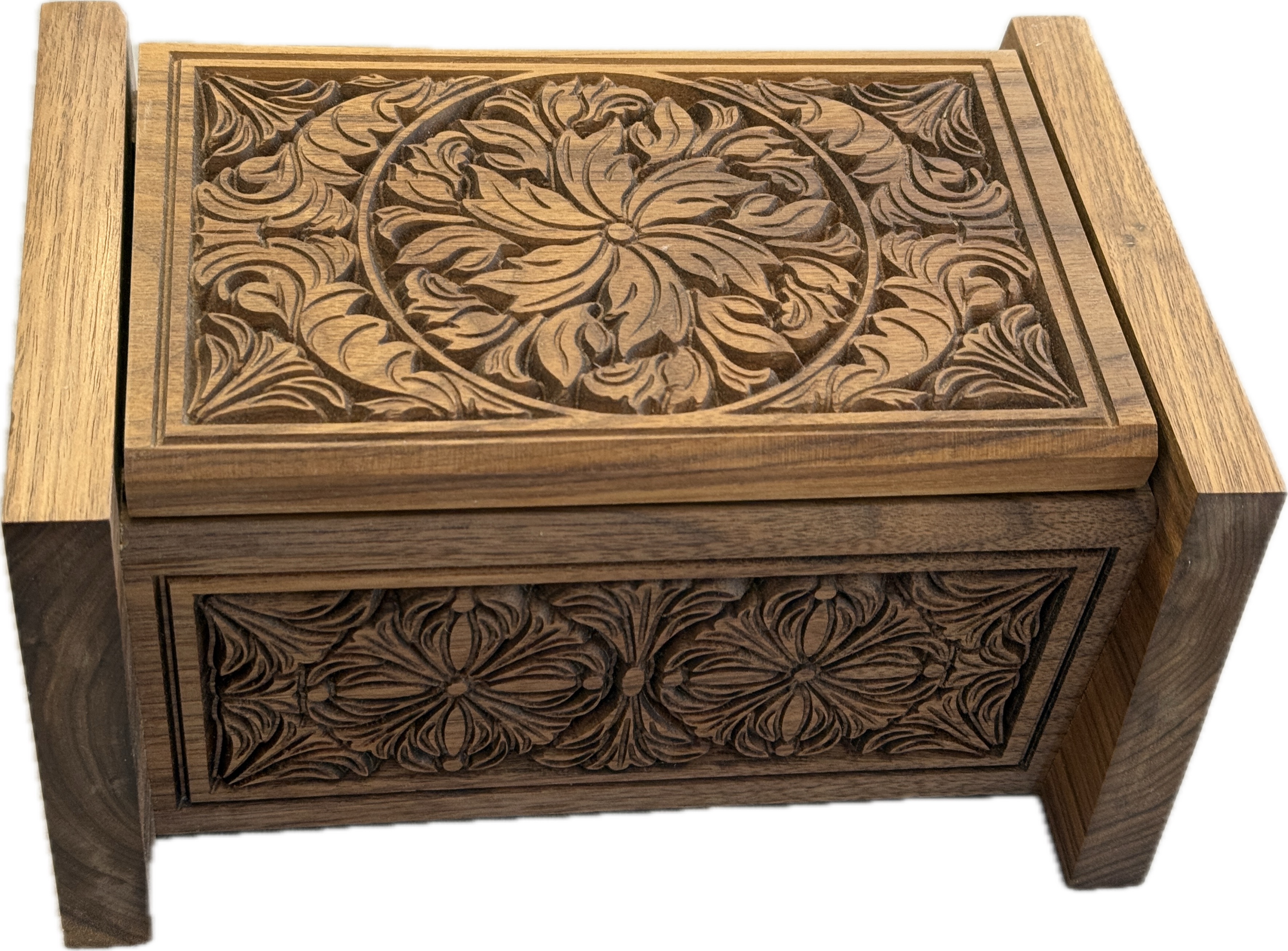 Walnut Keepsake Box